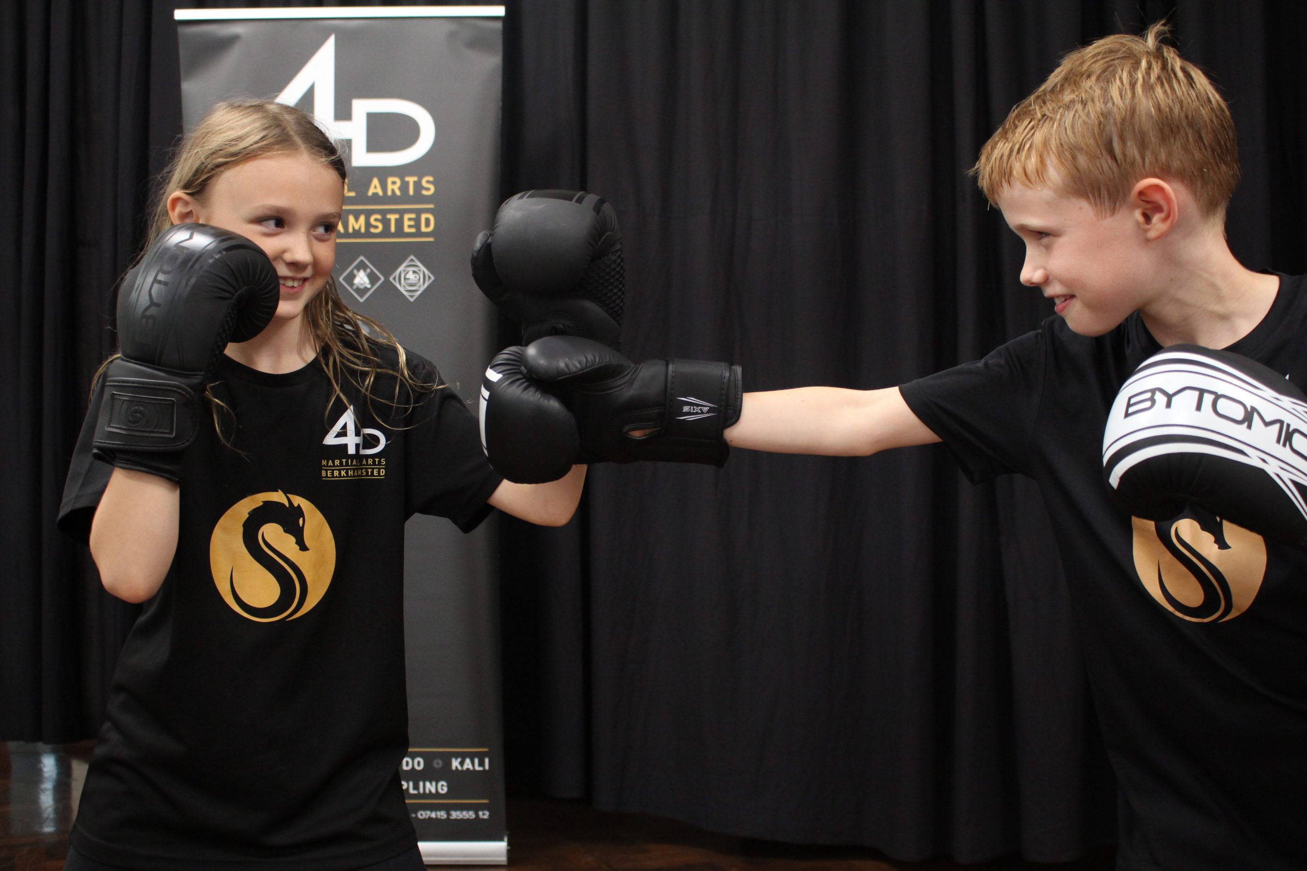 Kids martial arts classes Hemel
